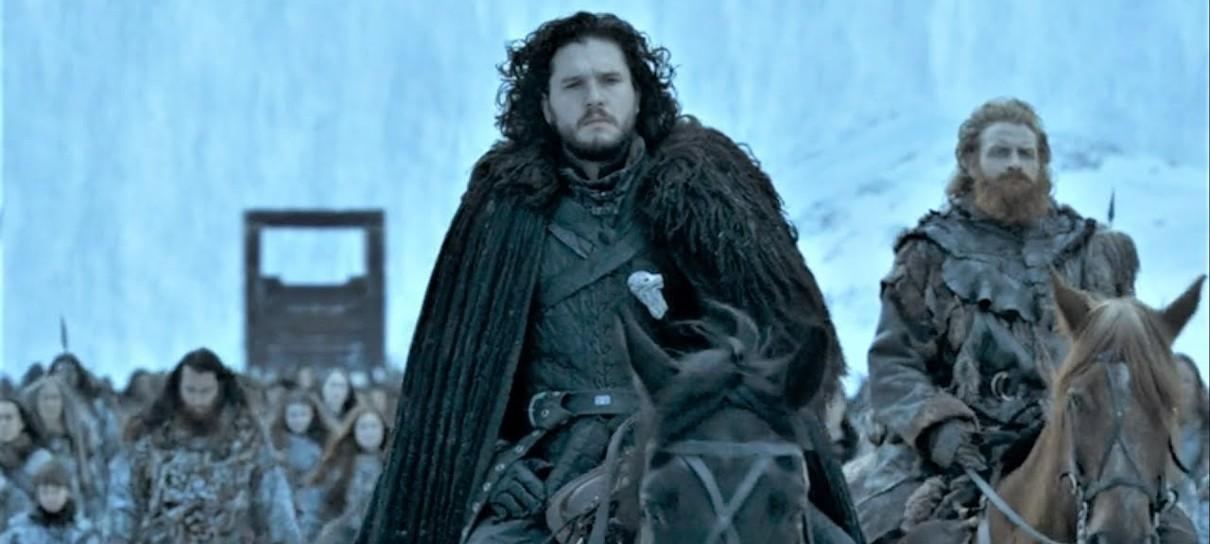 Kit Harington adianta estado de Jon Snow em derivado de Game of Thrones: “Não está bem”