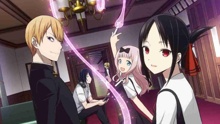 Kaguya-sama: Love Is War (3ª Temporada) - 9 de Abril de 2022