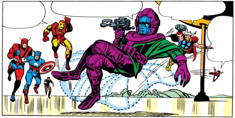A primeira aparição de Kang, O Conquistador