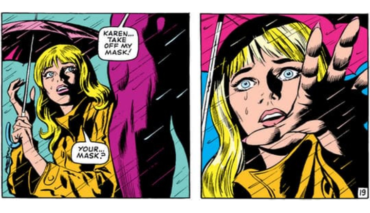 Karen Page, um dos grandes amores da vida de Matt Murdock
