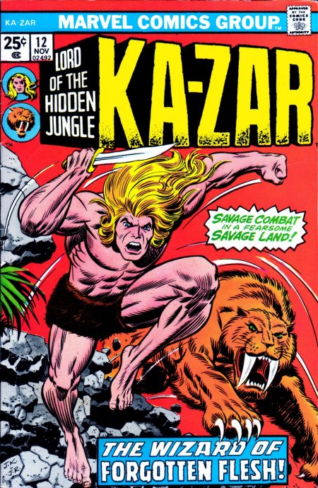 Ka-Zar, o senhor da Terra Selvagem