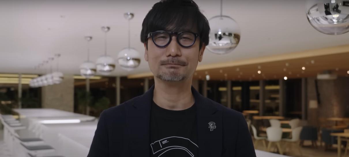 Kojima revela que está trabalhando em mais um jogo não anunciado além de DS2