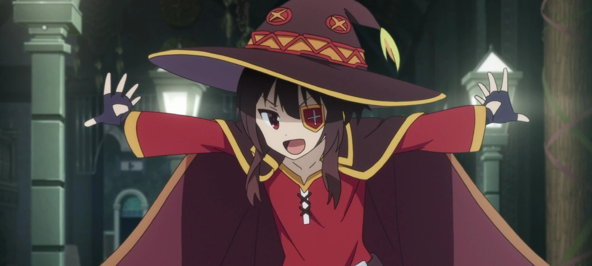 Spin-off de KonoSuba da Megumin revela tem data de estreia