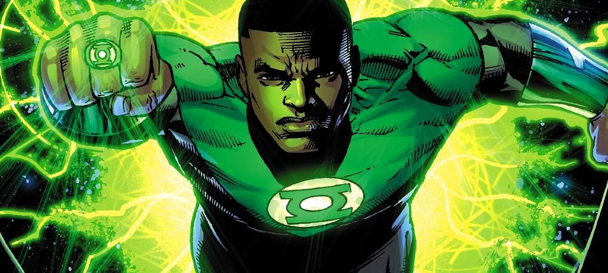 James Gunn nega rumores de cancelamento da série do Lanterna Verde