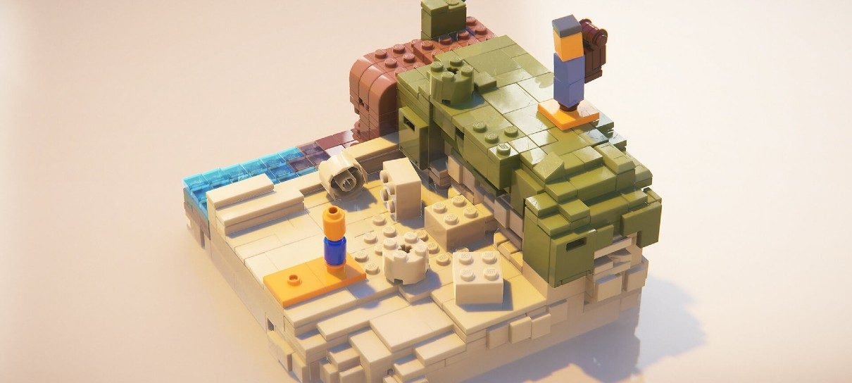 LEGO Builder's Journey é o sétimo Jogo Grátis Misterioso da Epic Games  Store