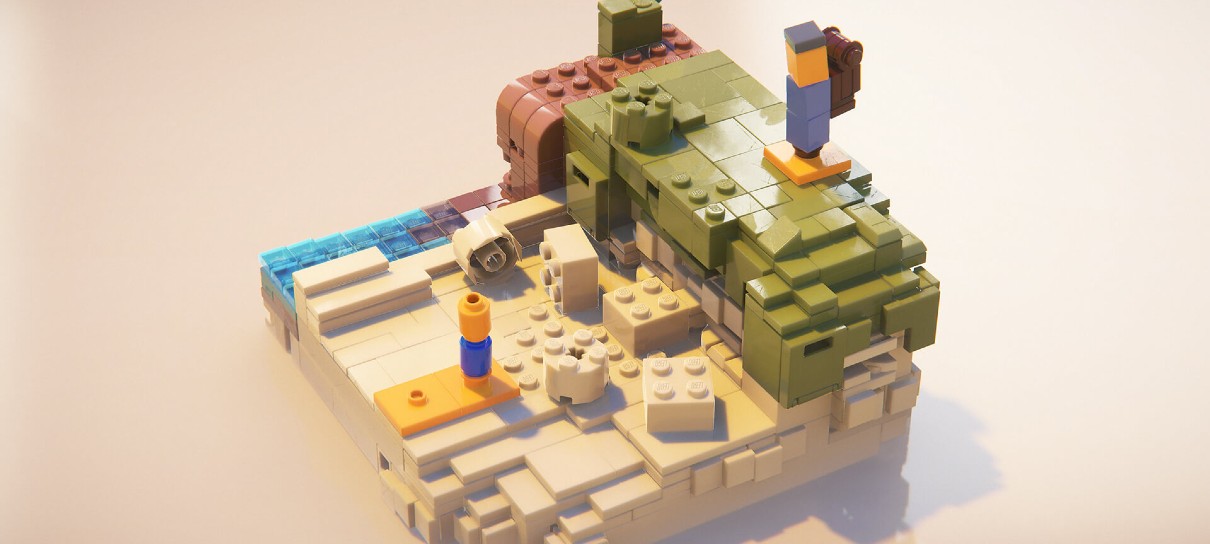 LEGO Builder's Journey é o sétimo jogo misterioso da Epic Games; resgate  grátis até amanhã