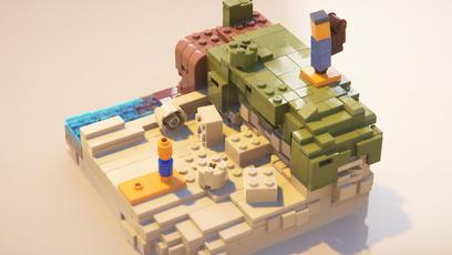 LEGO Builder's Journey está gratuito para PC
