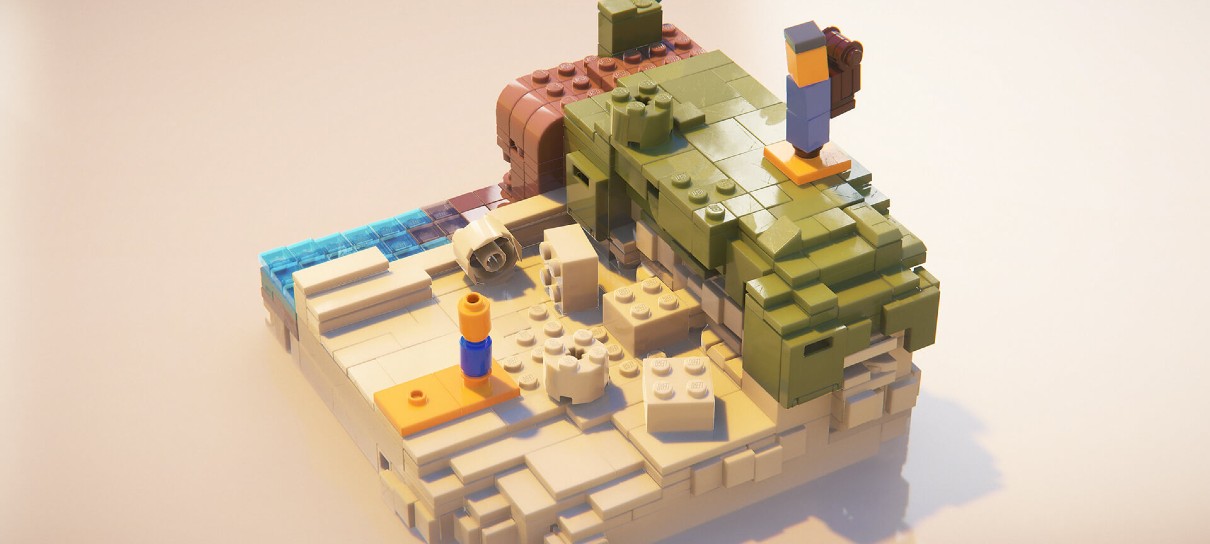 LEGO Builder's Journey está gratuito para PC