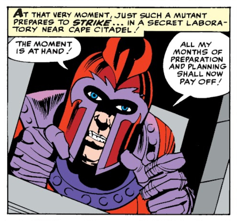 Magneto, um dos maiores vilões do Universo Marvel