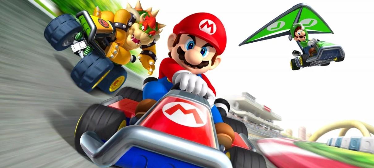 Mario Kart 7 recebe primeira atualização em 10 anos