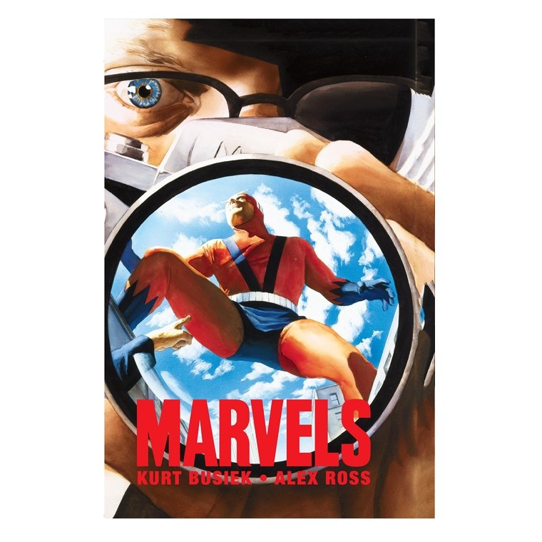 Marvels é uma das obras do NerdBunker