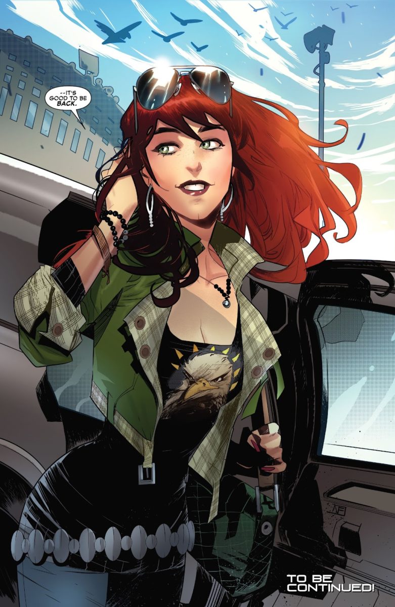 Mary Jane Watson, outro grande amor da vida de Peter Parker