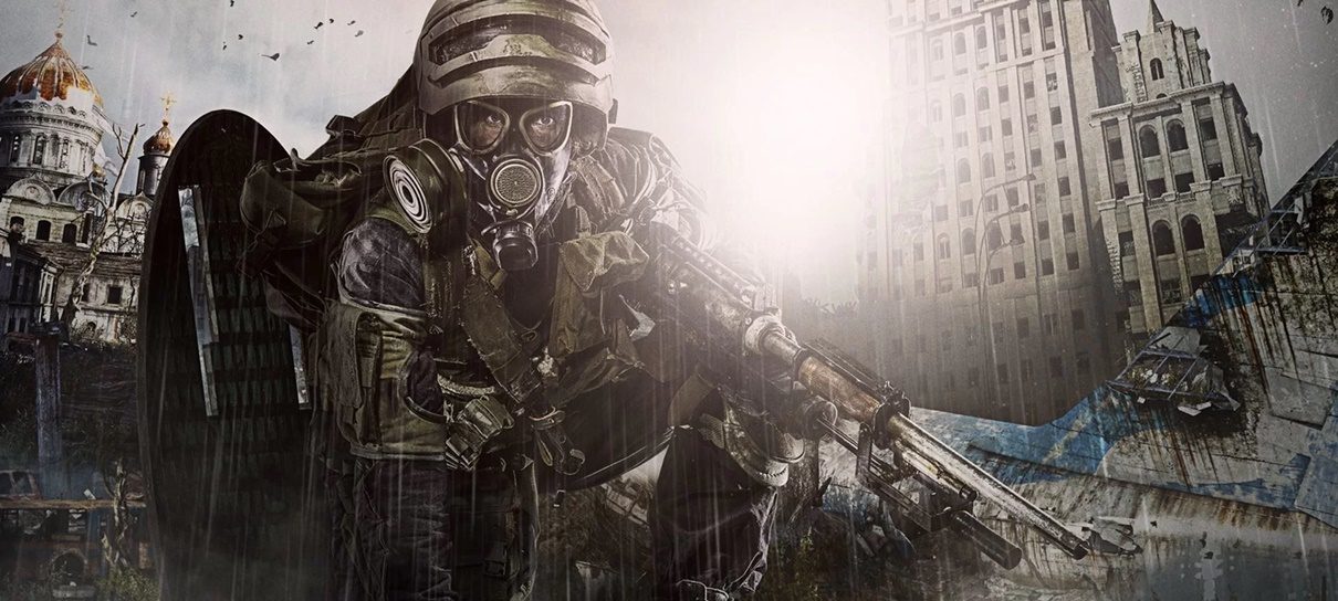 Steam oferece jogo Metro 2033 para download gratuito