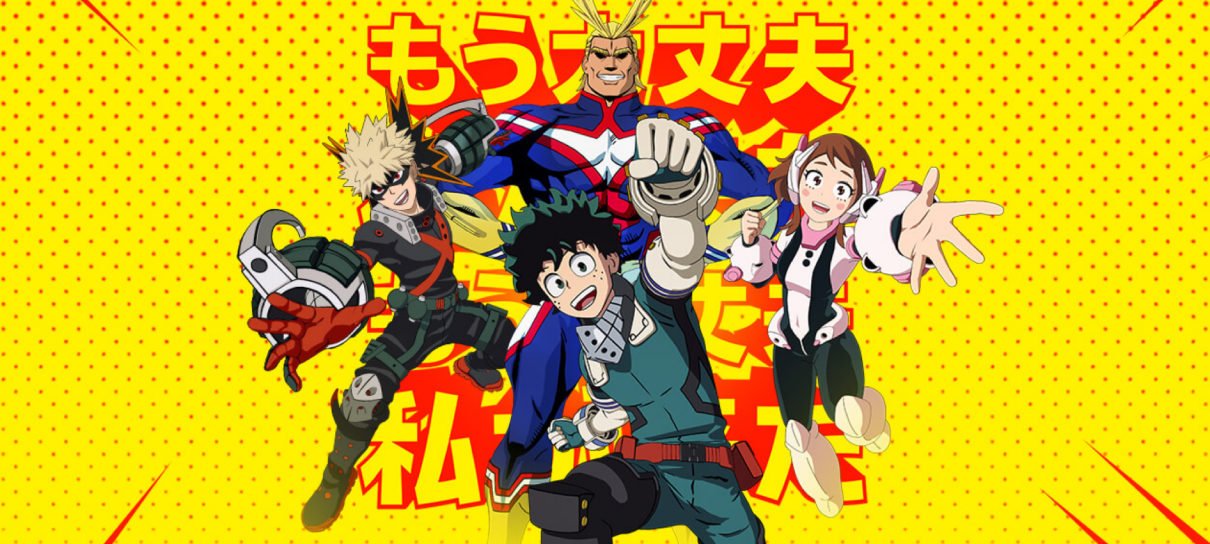 My Hero Academia  Quinta temporada do anime ganha data de estreia -  NerdBunker