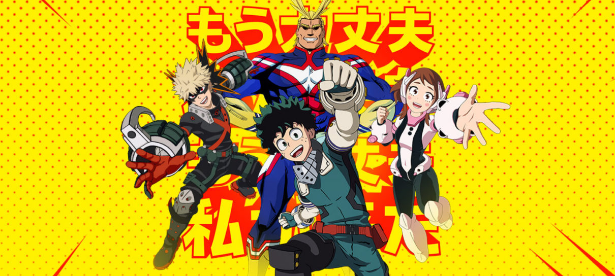 Crítica  Boku no Hero Academia – 1ª Temporada – NERD NOW!