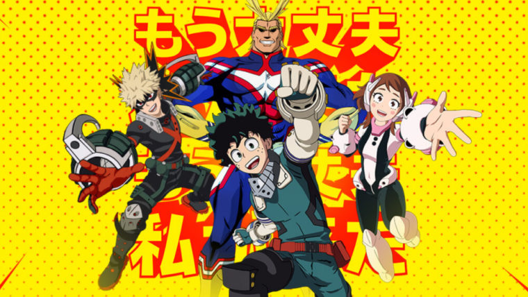 7 temporada de Boku no Hero Academia anunciada! – Tomodachi Nerd's