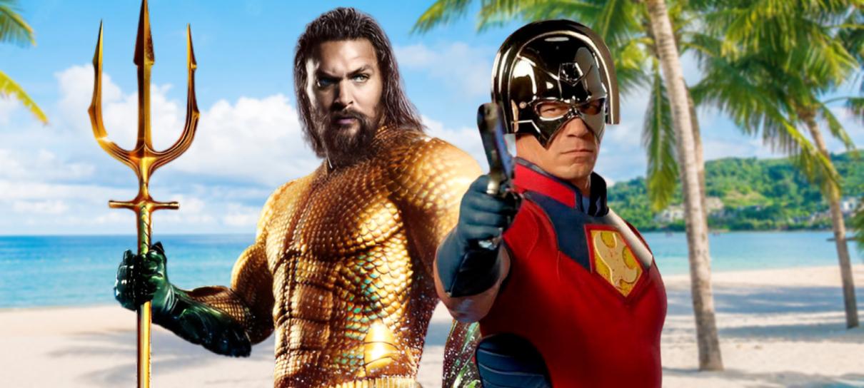Warner Bros. escala John Cena e Jason Momoa para filme de comédia