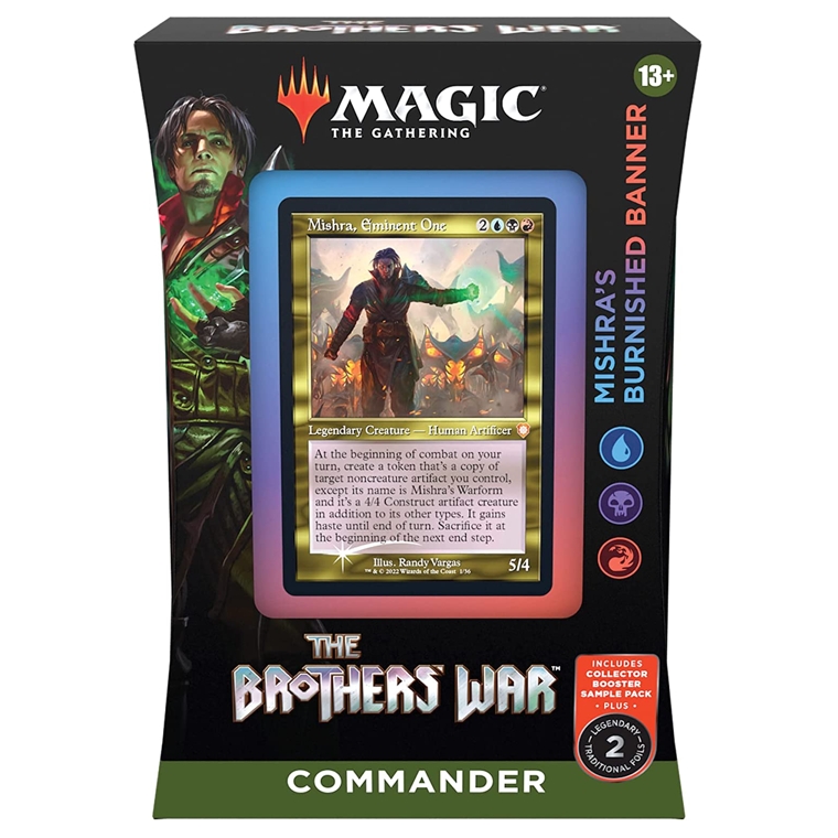 MTG Commander A Guerra dos Irmãos é um dos lançamento de Dungeons and Dragons no NerdBunker