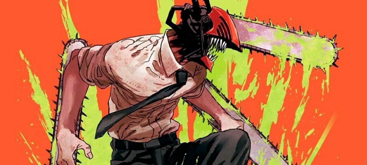 Denji de Chainsaw Man já teve uma aparição no Mangá de My Hero Academia.
