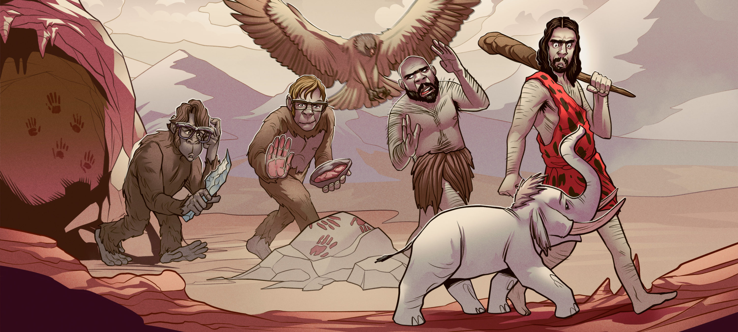 As origens da humanidade