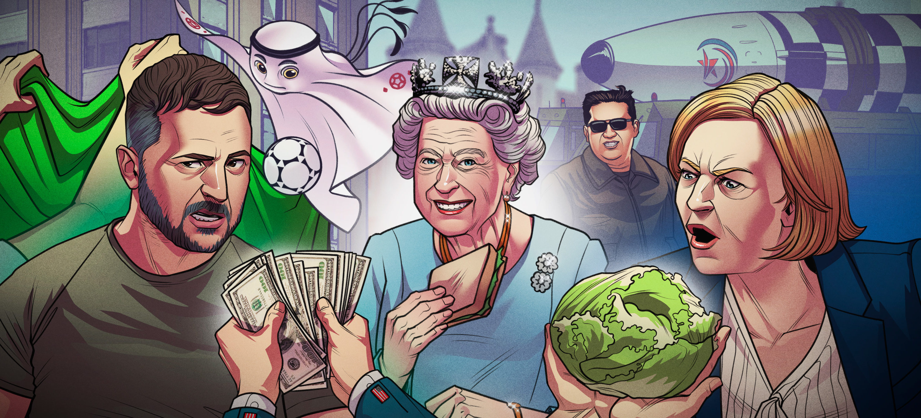 Capa do episódio Política Internacional 2022