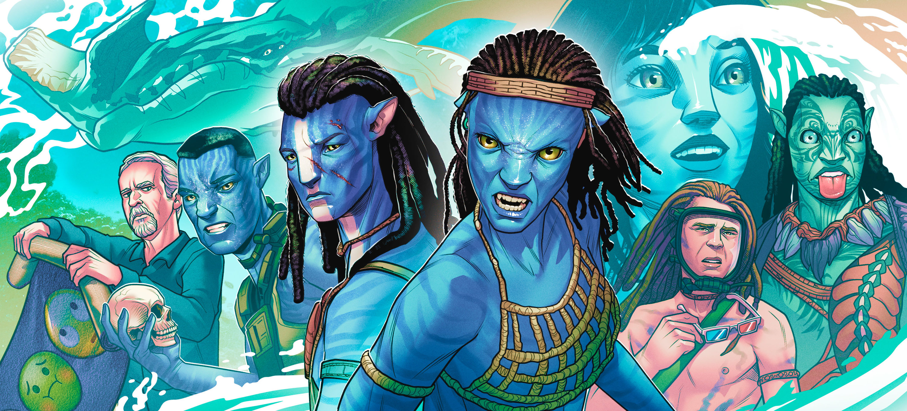 Capa do episódio Avatar 2: O caminho da água passa pelo tapete da implicância