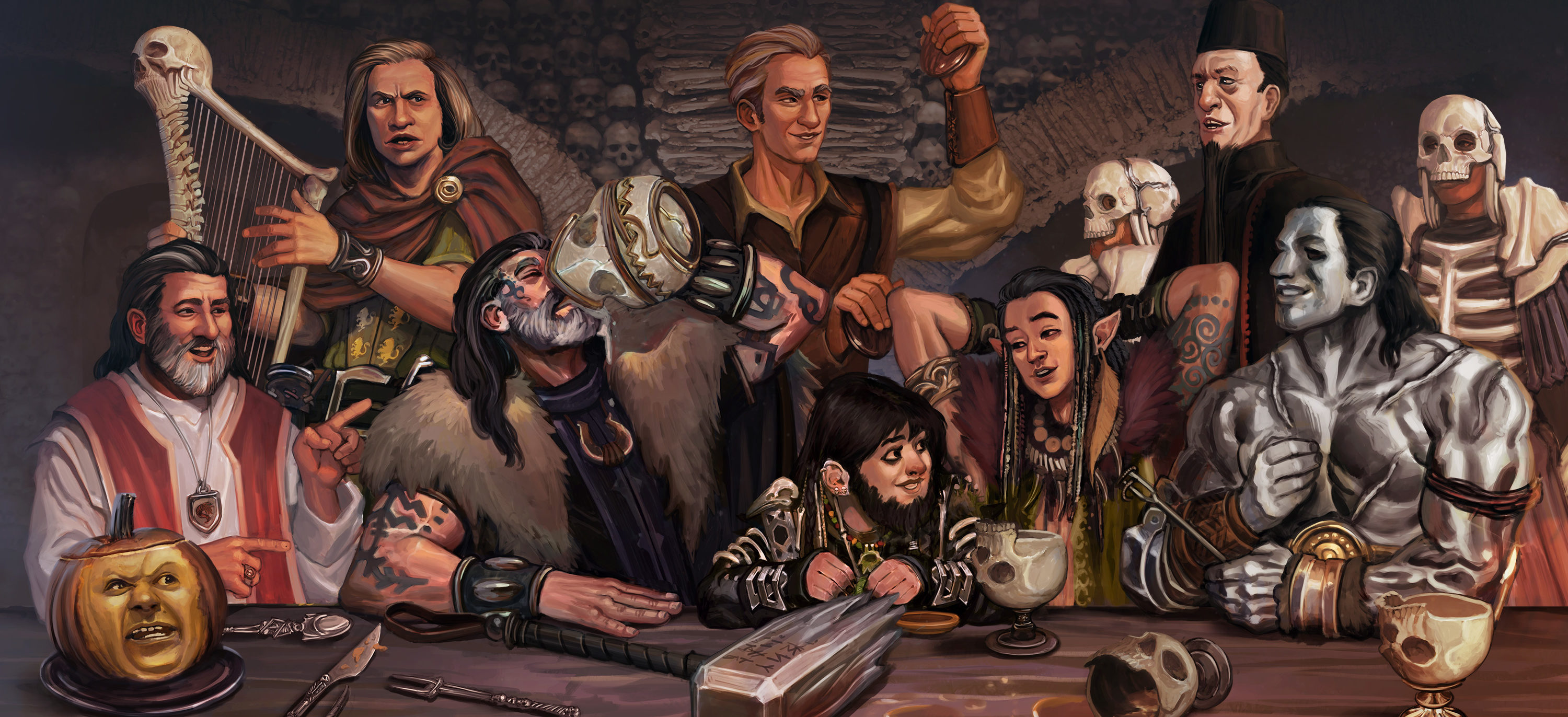 Capa do episódio RPG Ghanor 4: O Bardo, o Santo e o Bico de Tamanco