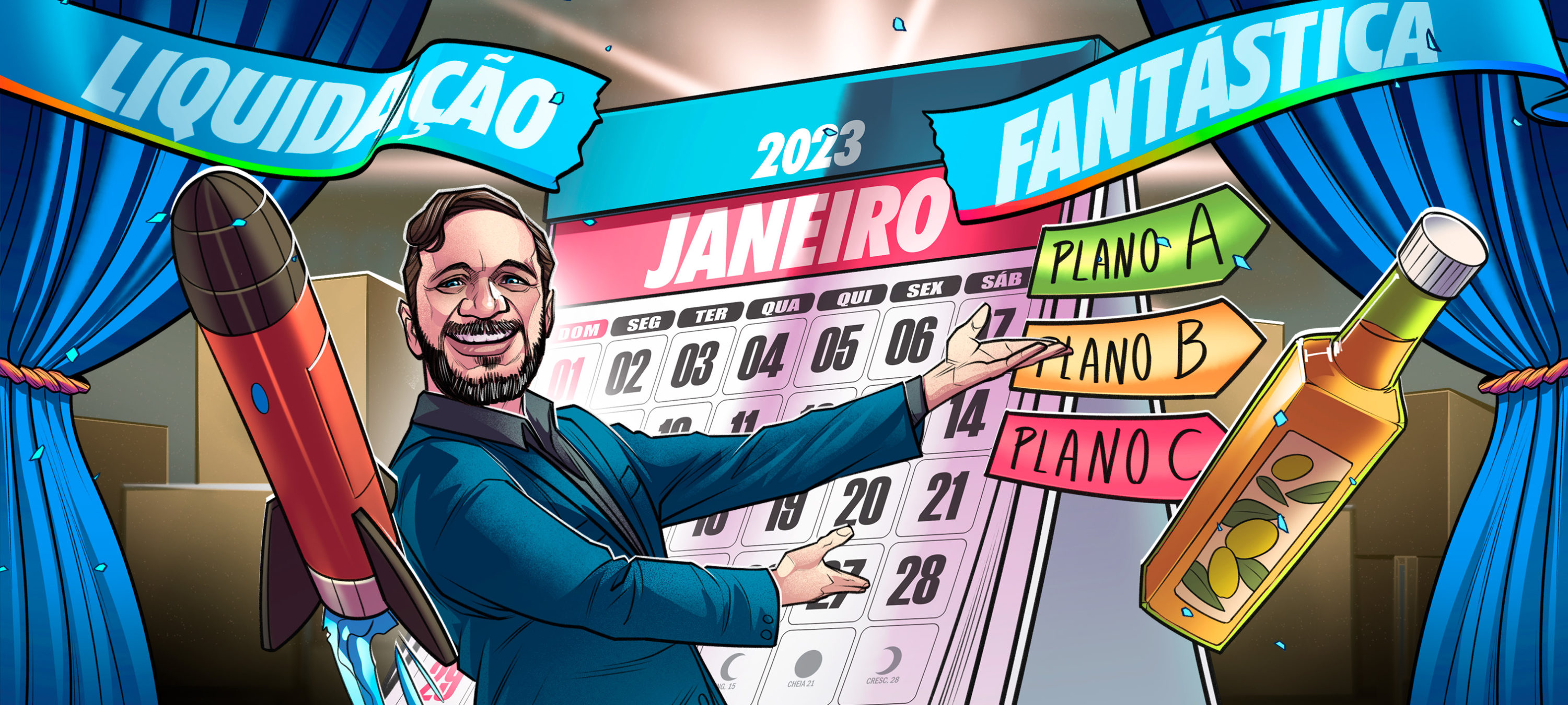 Planejando um Janeiro de vendas fantásticas