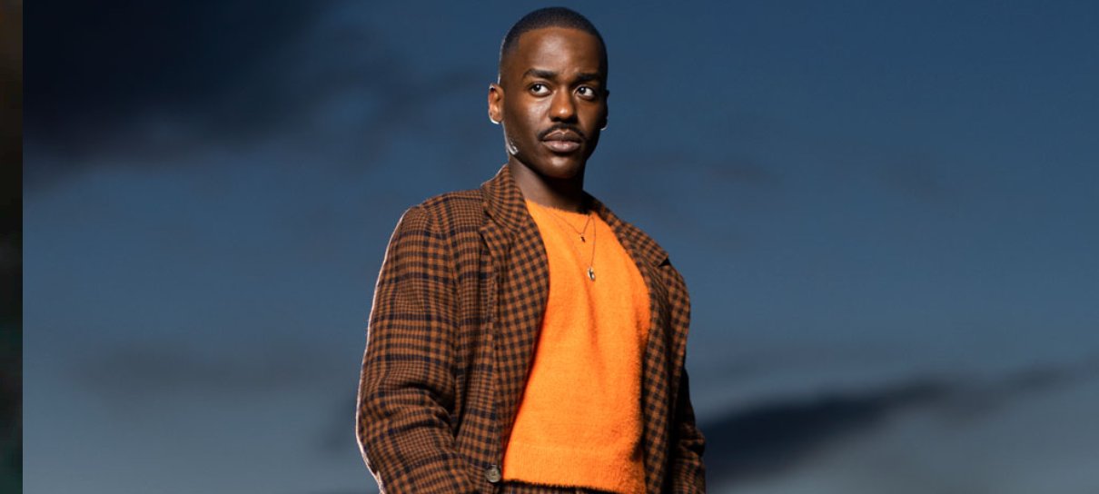 Doctor Who divulga nova foto de Ncuti Gatwa como protagonista