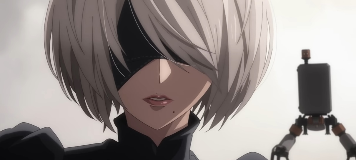 Anime de Nier: Automata ganha data de estreia e trailer com 2B