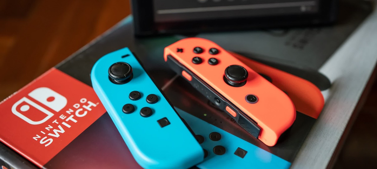 Falta pouco para o Nintendo Switch chegar ao Brasil