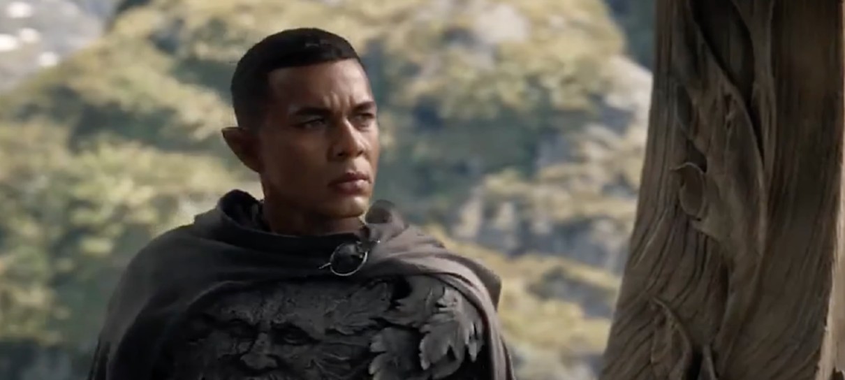 Ismael Cruz Córdova, Arondir na série de Senhor dos Anéis, faz relato emocionante em vídeo