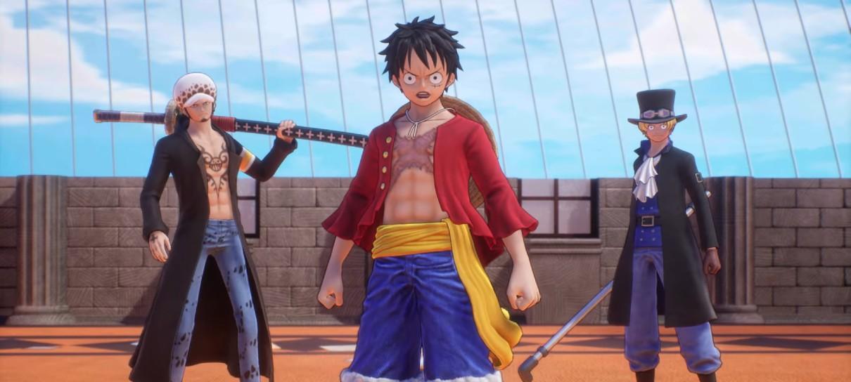 One Piece Odyssey ganha novo trailer e anuncia demo para janeiro 
