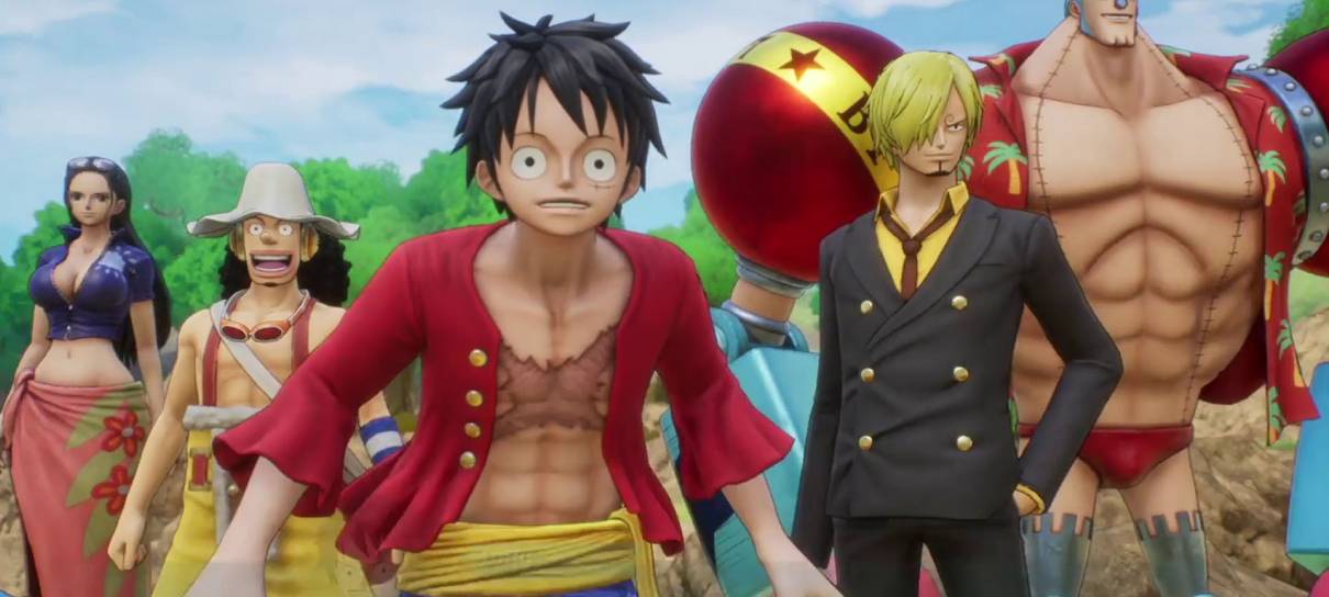 One Piece Odyssey traz novidades ao gênero de JRPG