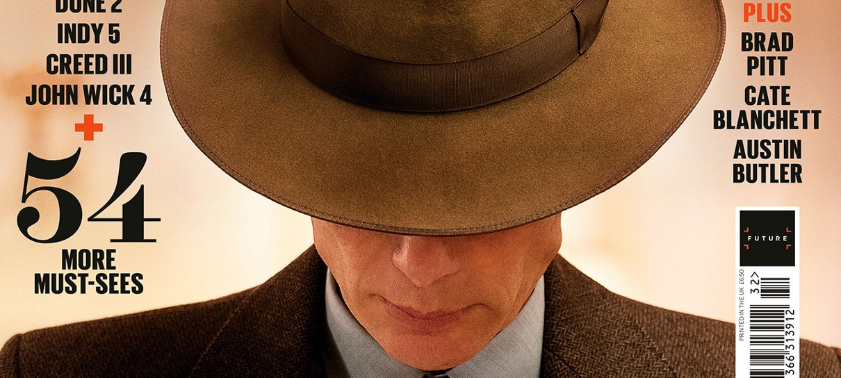 Oppenheimer, novo filme de Christopher Nolan, é destaque em capa de revista
