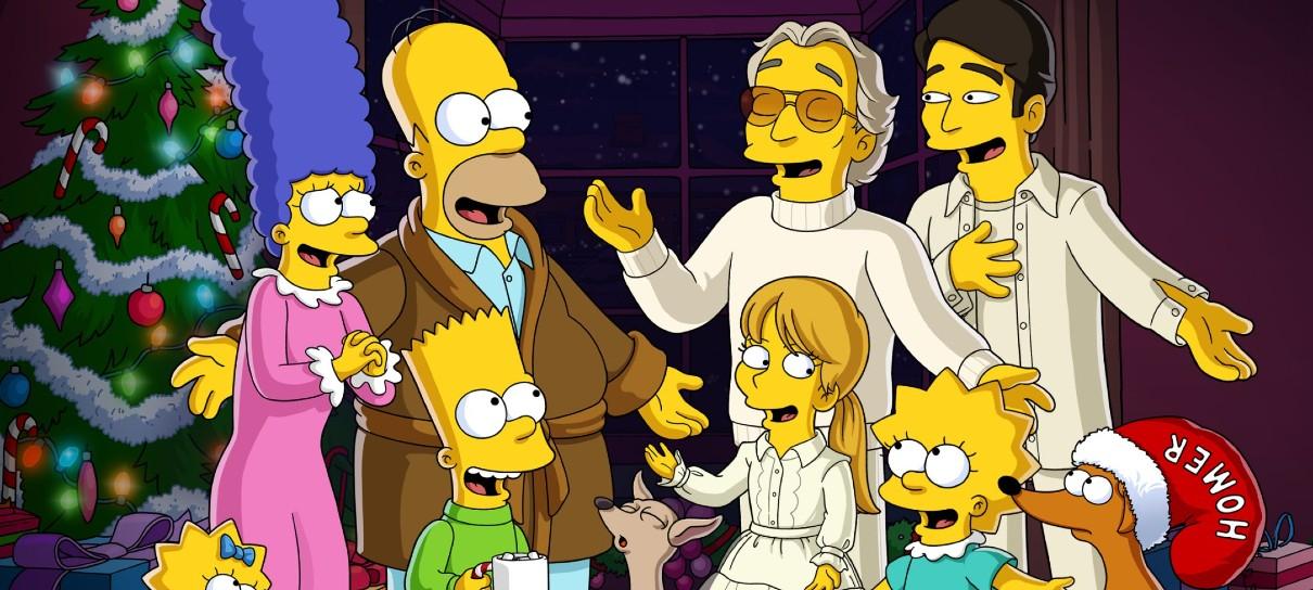 Os Simpsons encontram Andrea Boccelli em especial de Natal de 2022