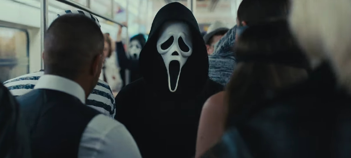 Pânico VI: Ghostface aterroriza grupo de Jenna Ortega no primeiro teaser