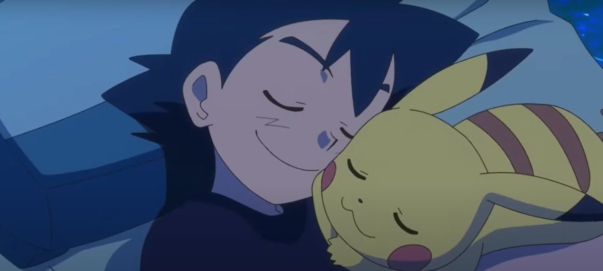 Liberada Sinopse com ultimo episódio de Ash em Pokemon #20