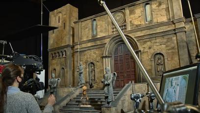 Bastidores do Pinóquio de Guillermo del Toro mostram criação de personagens e cenários
