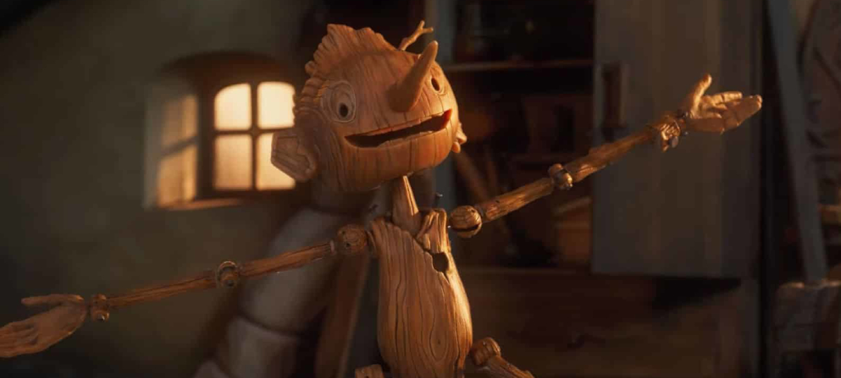 Netflix libera artbook de Pinóquio por Guillermo del Toro de graça