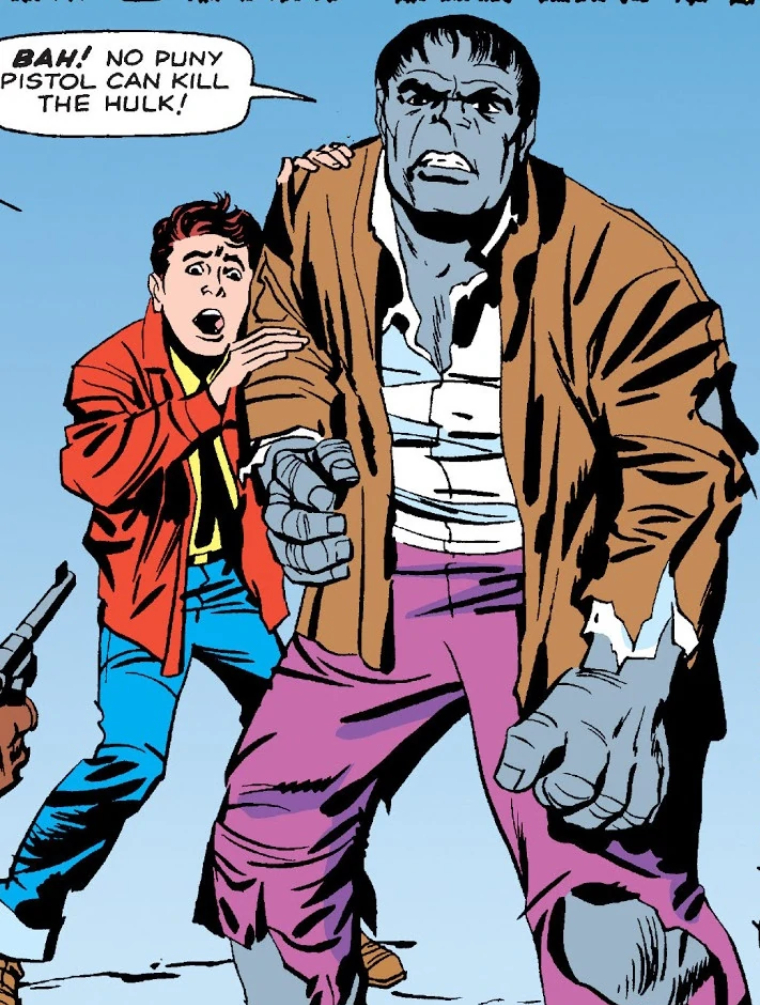 Rick Jones, jovem que foi ajudante de Hulk, Capitão América e até se tornou Capitão Marvel