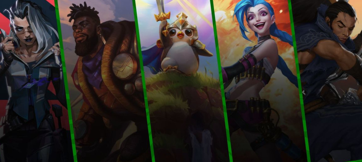 NOVO Serviço de Jogos em Nuvem GRÁTIS Tem Suporte da Ubisoft, Riot