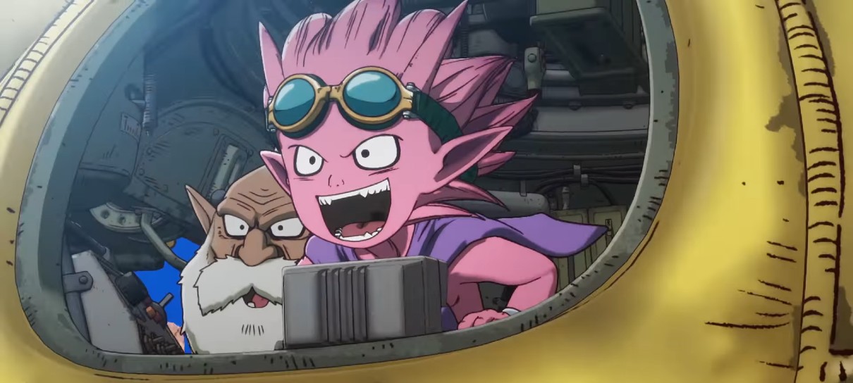 SandLand, mangá de Akira Toriyama, vai ganhar filme animado em 2023