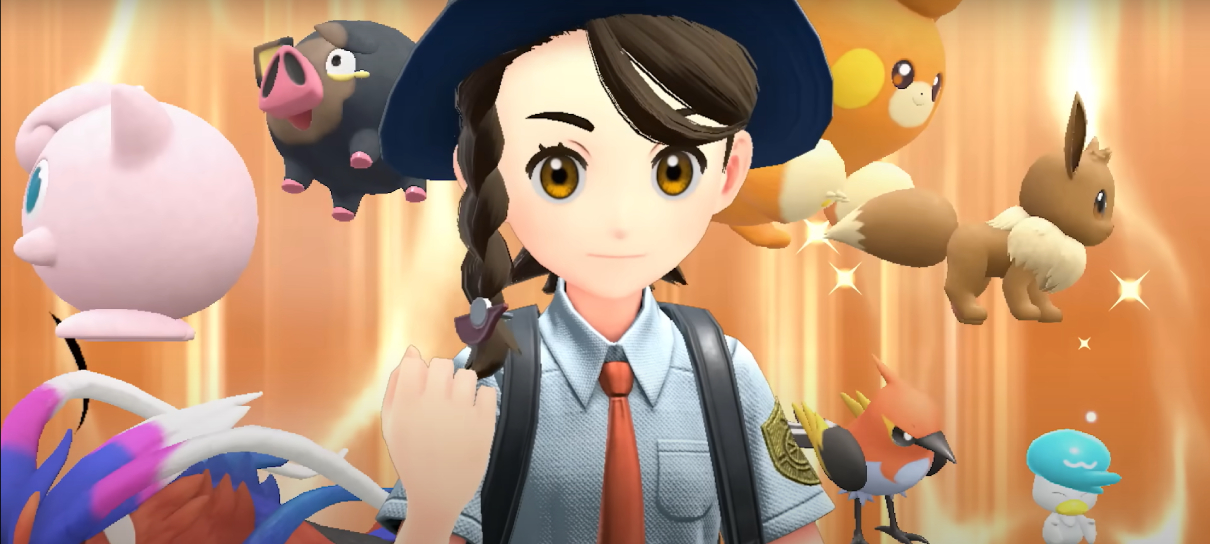 Nintendo lança atualização misteriosa para Pokémon Scarlet & Violet