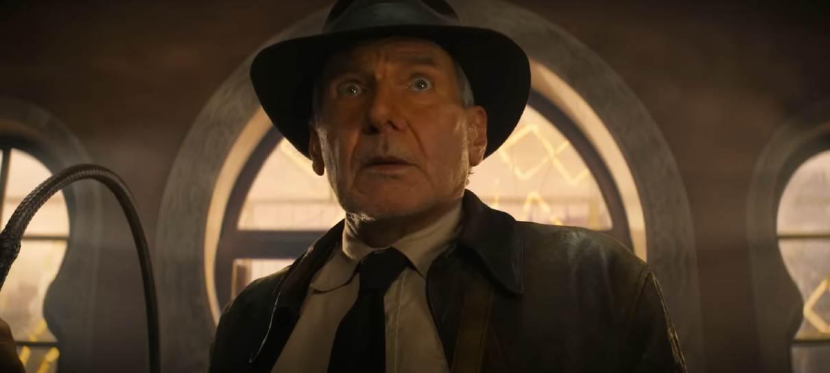 INDIANA JONES 5 e A Relíquia do Destino Trailer Brasileiro Dublado (2023) 