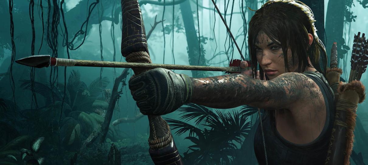 Novo jogo de Tomb Raider é anunciado pela Amazon Games e Crystal Dynamics