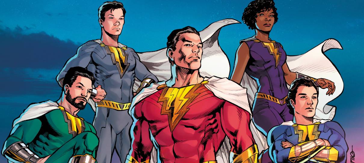 Shazam! Fúria dos Deuses terá capas especiais em outras HQs da DC Comics
