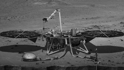 Sonda da NASA em Marte (InSight) desligará em breve: "Energia está muito baixa"