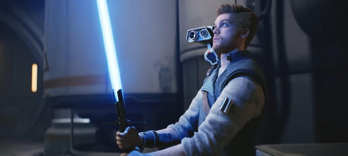Star Wars Jedi: Survivor terá cinco poses de combate com sabre e blaster