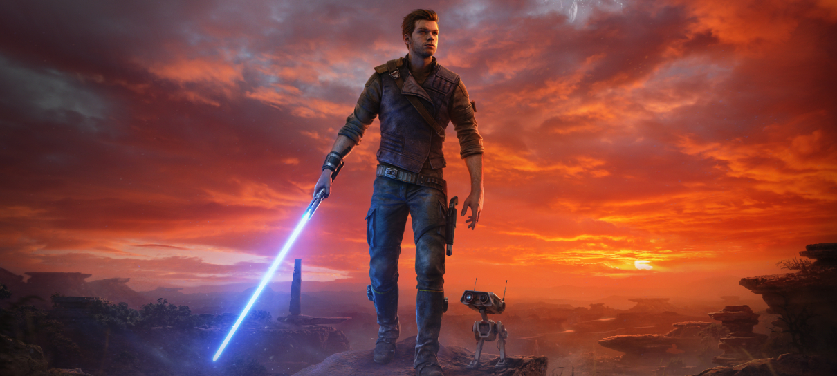 Cal Kestis retorna em nova arte de Star Wars Jedi: Survivor